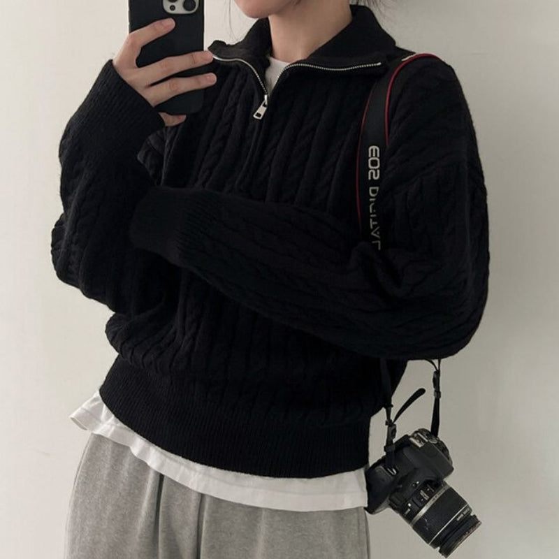 WW | Zip Pullover