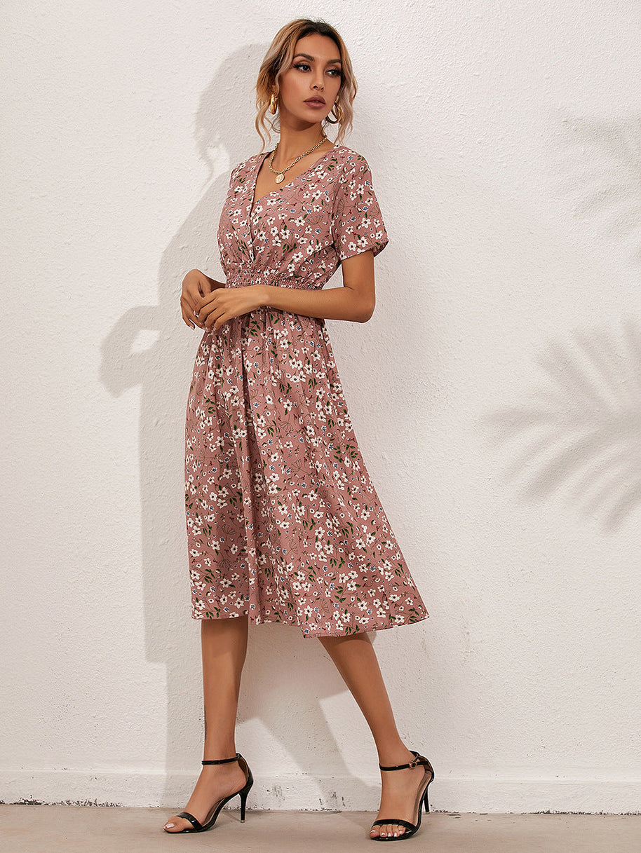 WW | Damen Kleid mit Blumenmuster