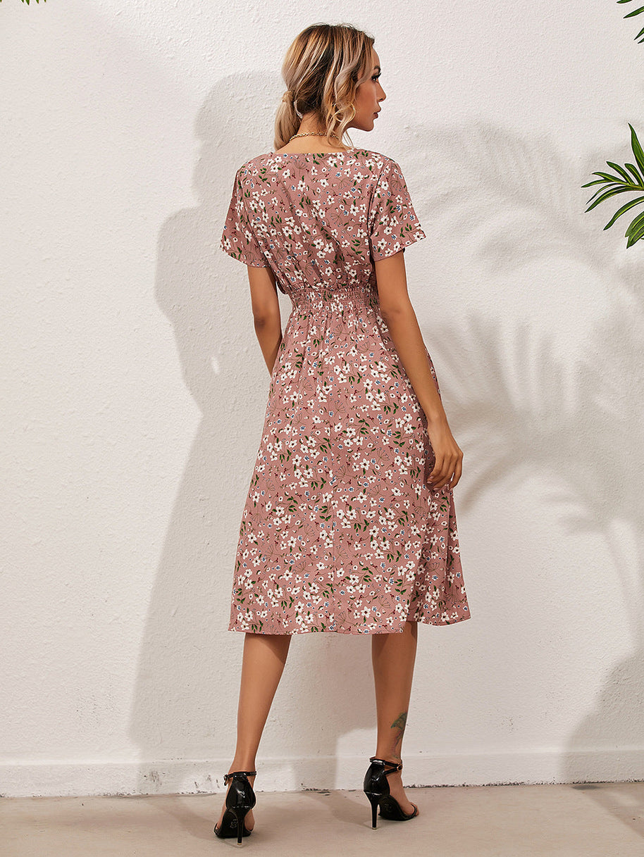 WW | Damen Kleid mit Blumenmuster