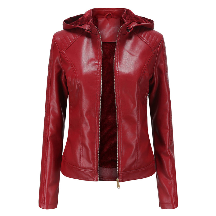 WW Schicke Lederjacke