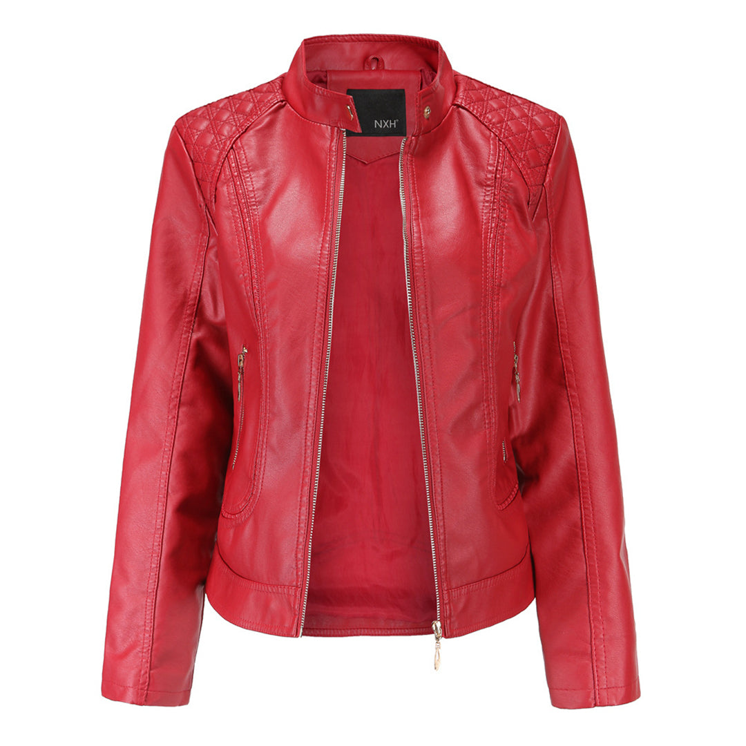 WW | Stylische Lederjacke
