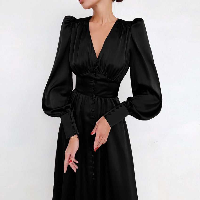 WW | Elegante Satinkleider
