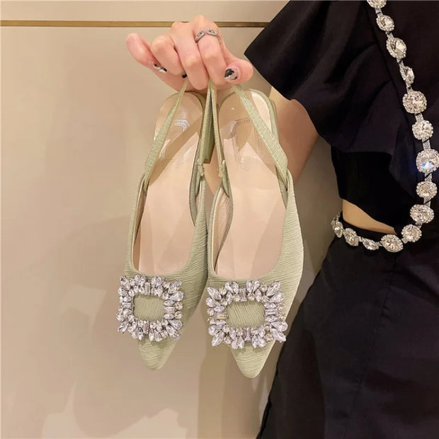 WW | Push Me Back Slingback Schuhe