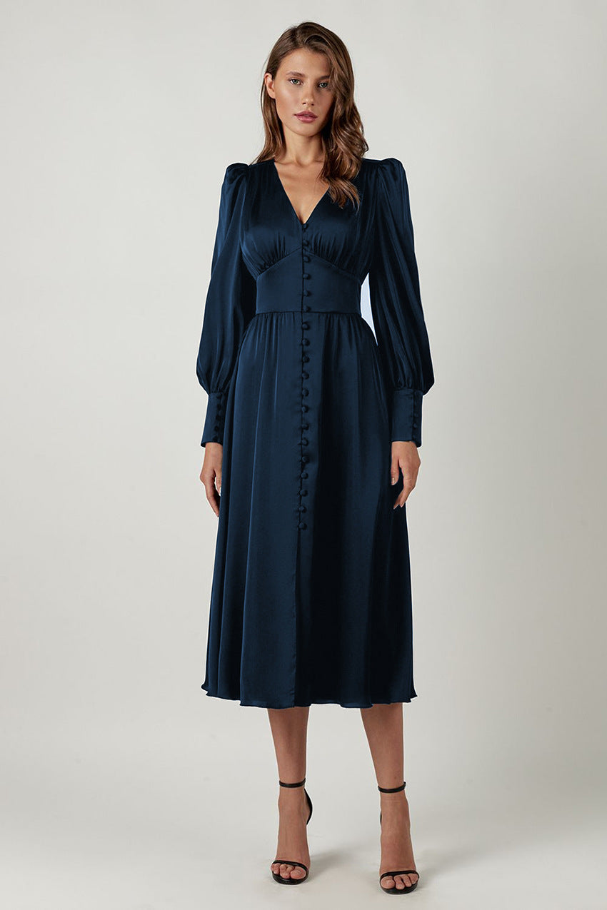 WW | Elegante Satinkleider