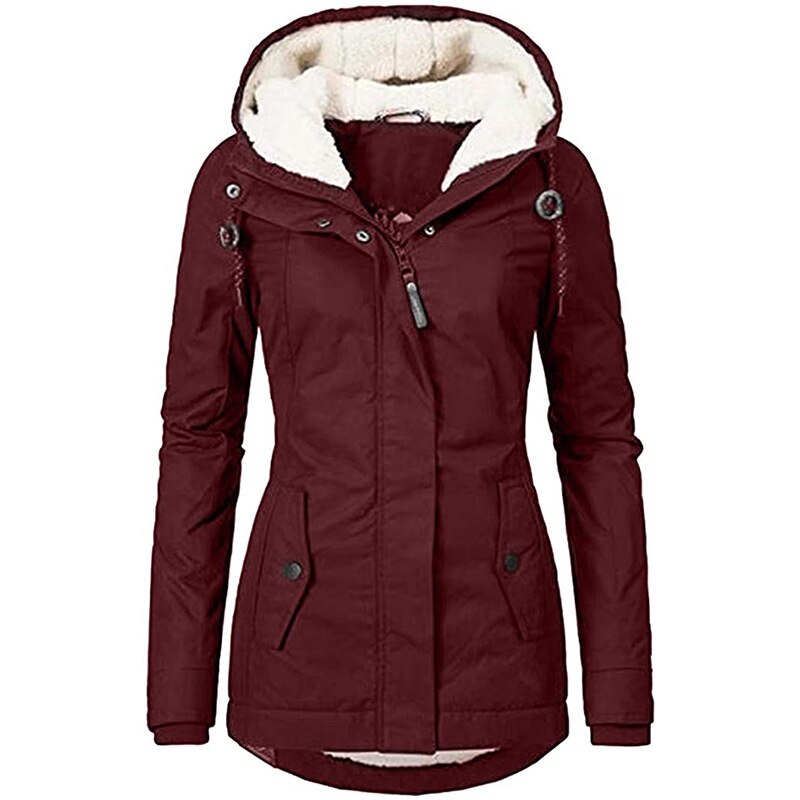 WW | Warme Winterjacke für Damen | Stilvolle und Bequeme Winterjacke