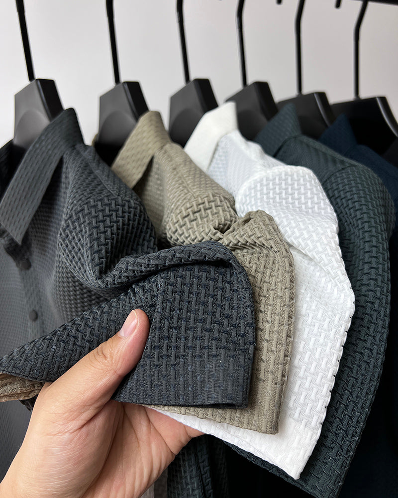 WW | Atmungsaktives Herren-Polo für den Sommer