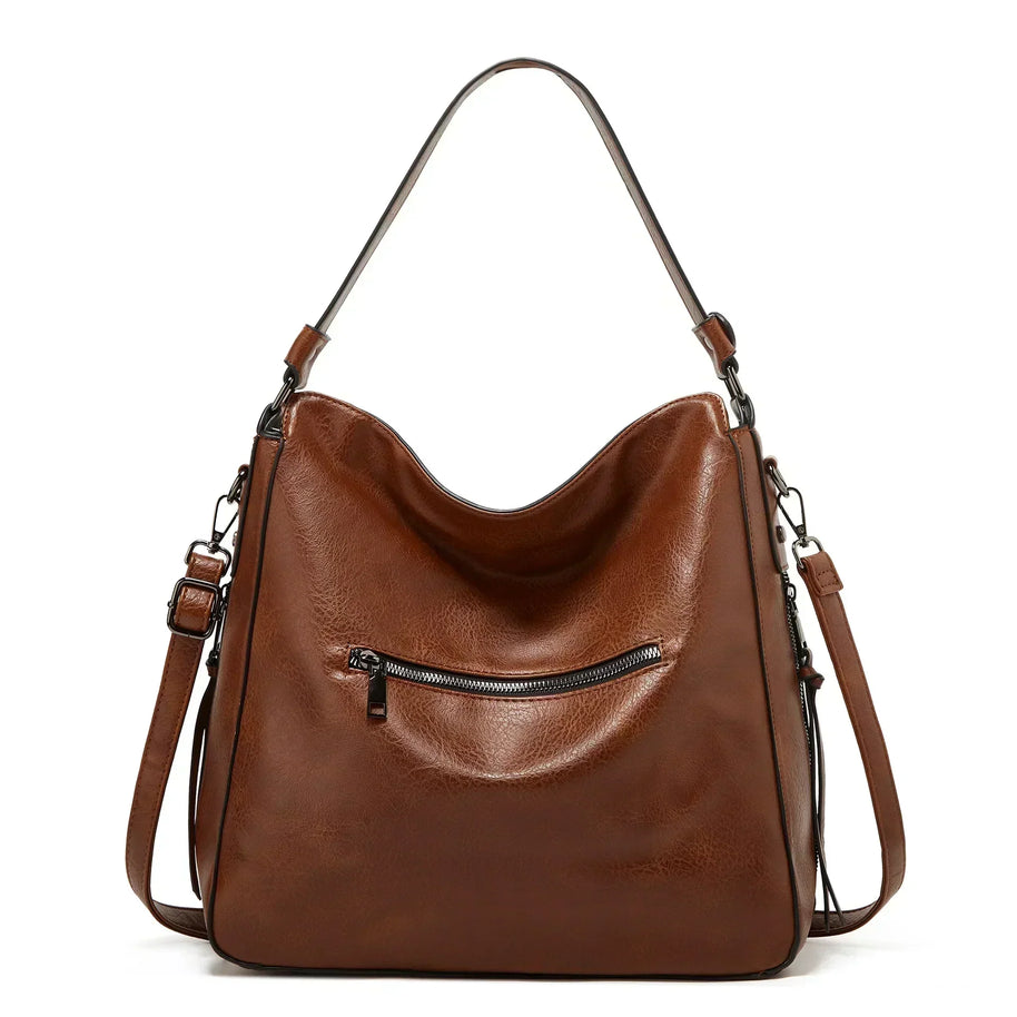 WW | Elegante Leder Umhängetasche