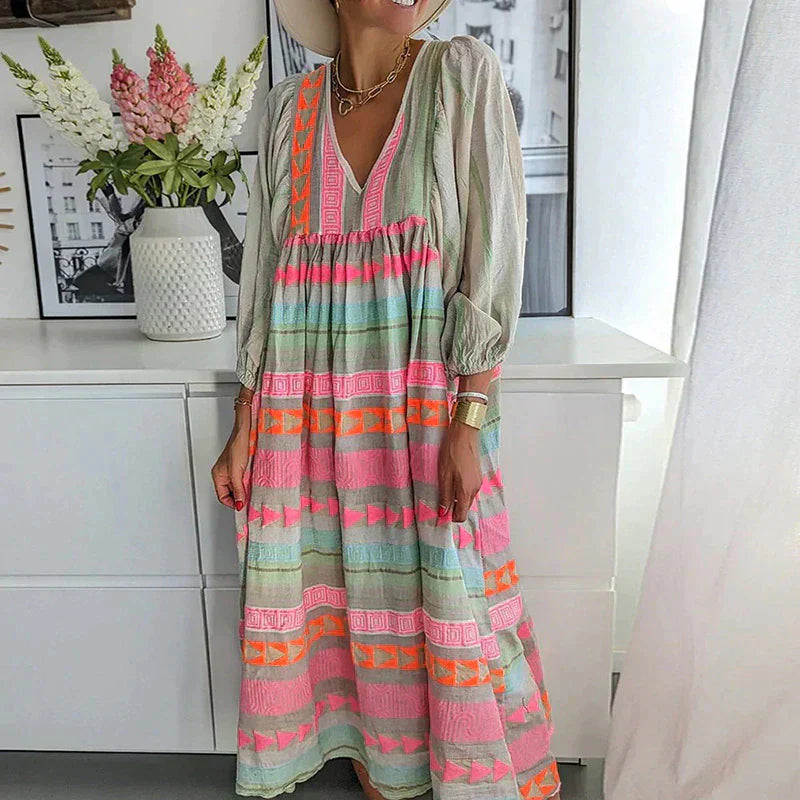 WW | Bohemien Vivre Maxi-Kleid