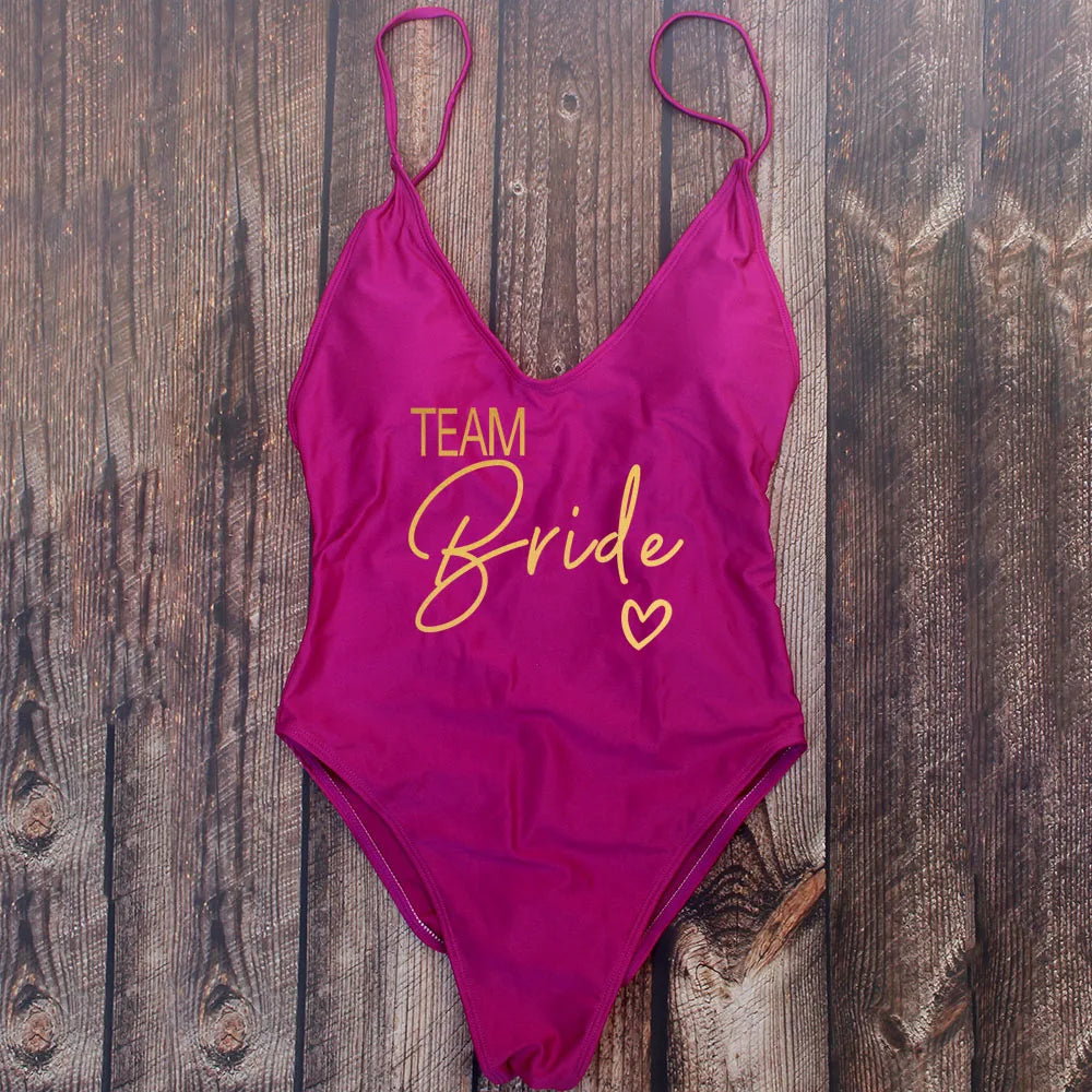 WW in Roségold TEAM Bride