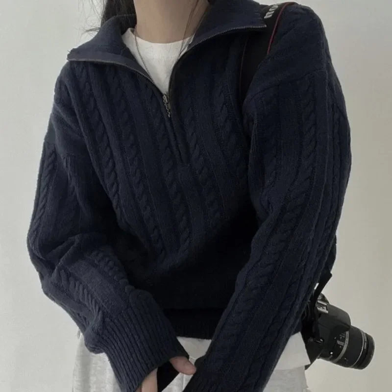 WW | Zip Pullover