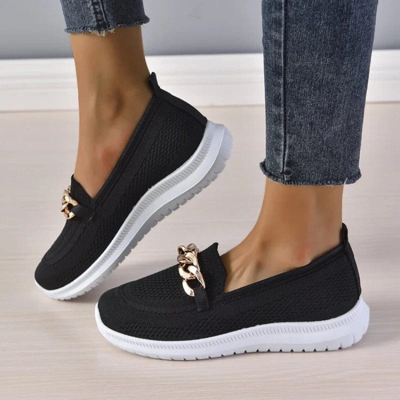WW | Orthopädische Schuhe Mit Kettendesign