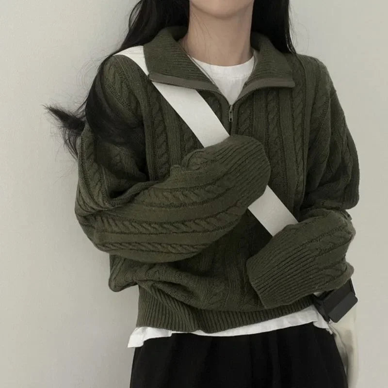 WW | Zip Pullover