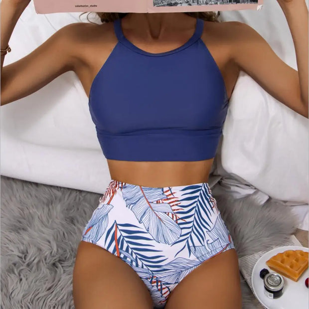 WW | Hochtailliertes Bikini Für Damen Stilvoll & Unterstützend