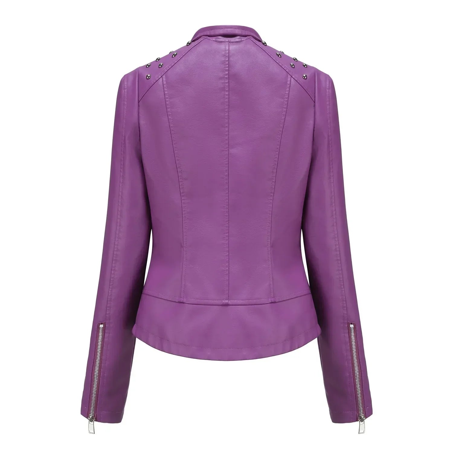 WW | Elegante Lederjacke Für Damen.