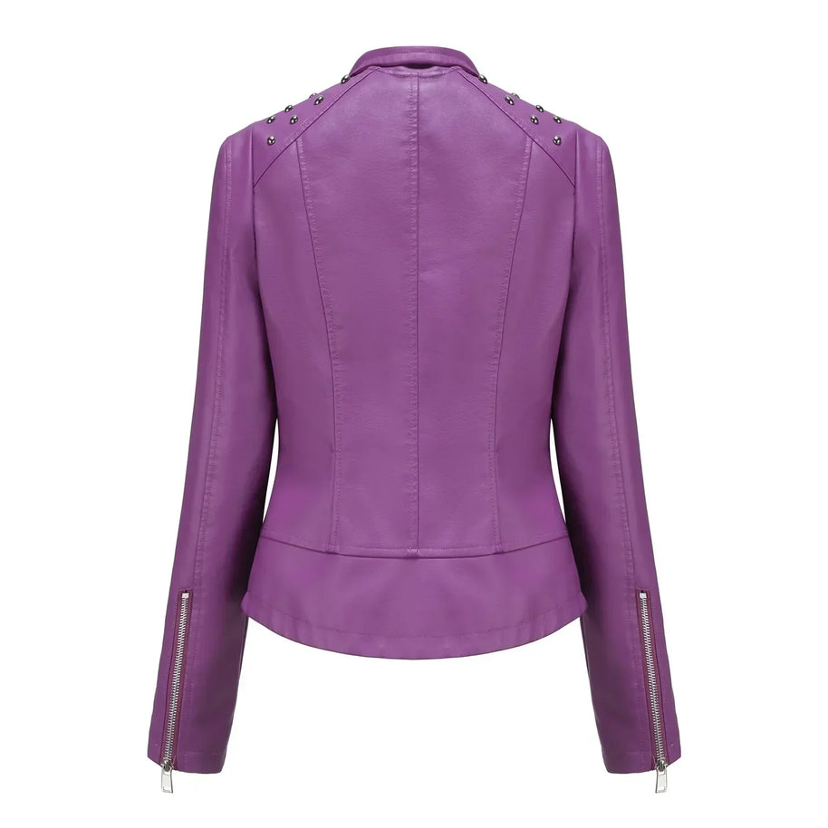 WW | Elegante Lederjacke Für Damen.