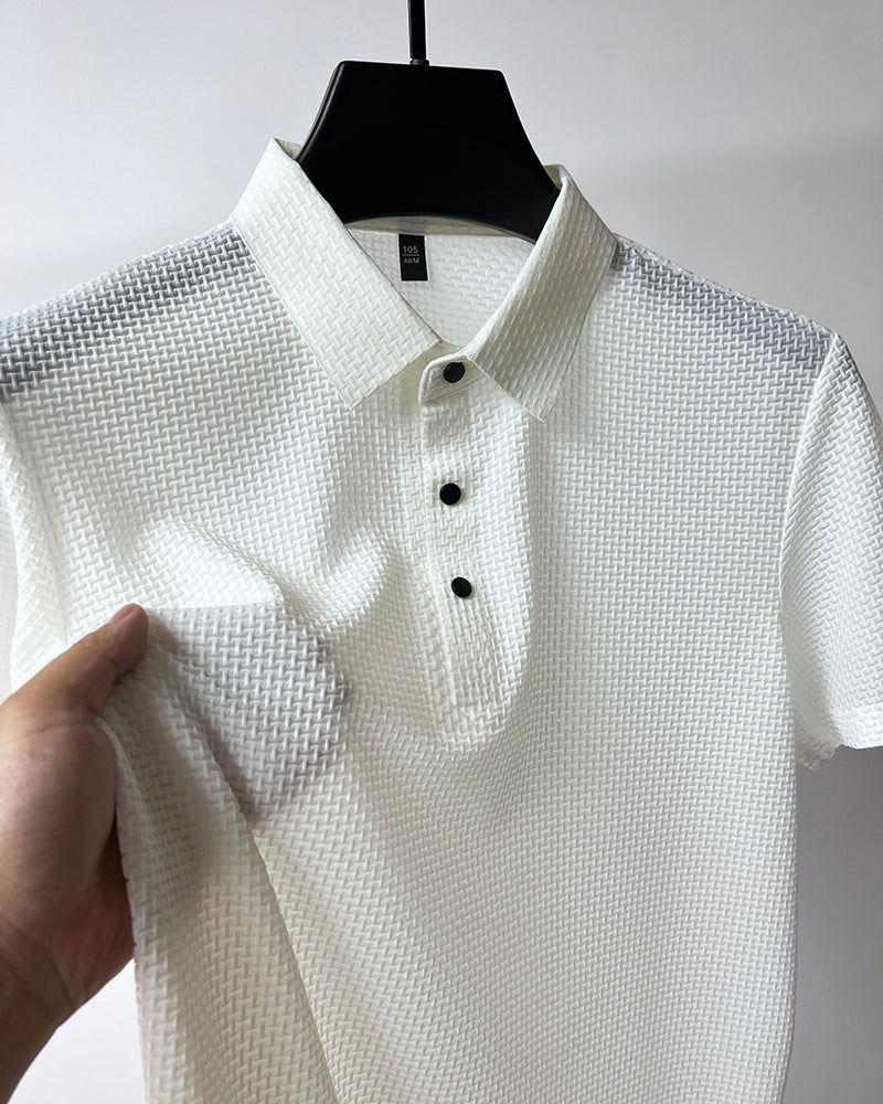 WW | Atmungsaktives Herren-Polo für den Sommer