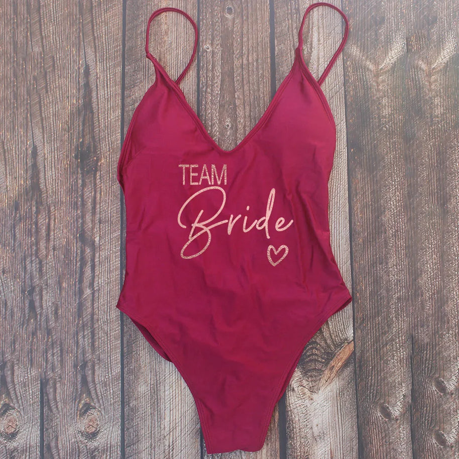WW in Roségold TEAM Bride