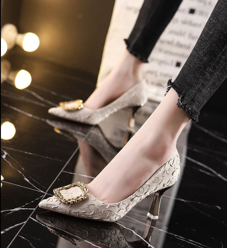 WW | Süße Wildblumen Pumpschuhe