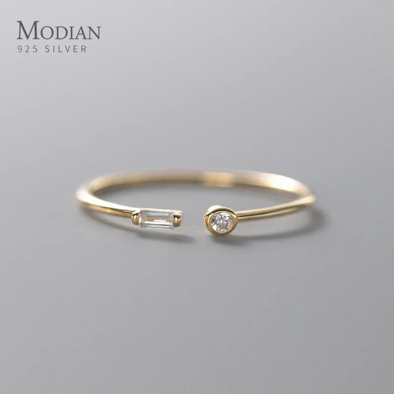 WW | Sterling 14k Goldring Trauringe Geschenke
