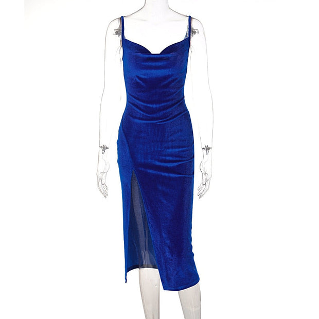 WW - Glamouröses Abendkleid mit Trägern