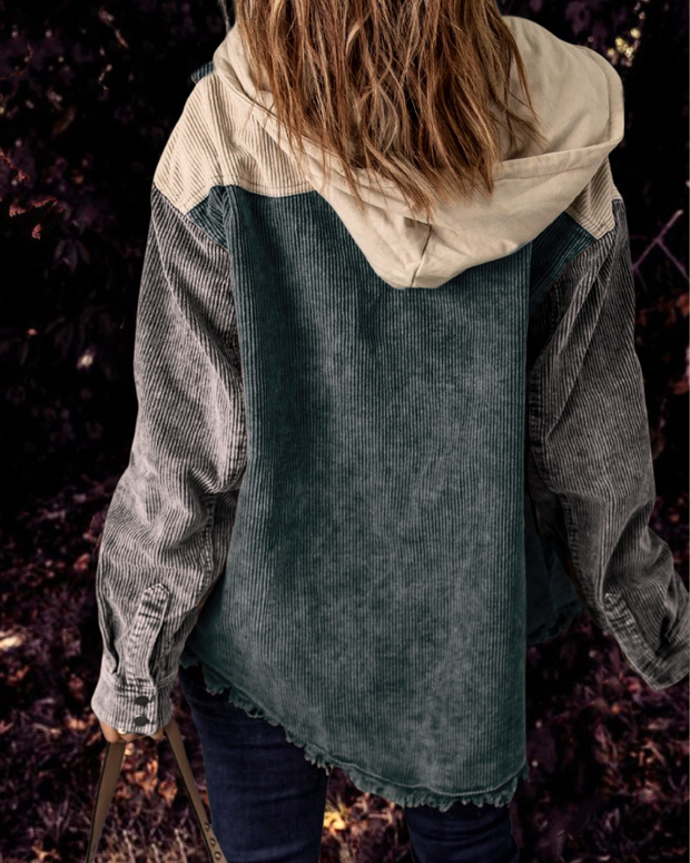 WW | Retrojacke aus Cord