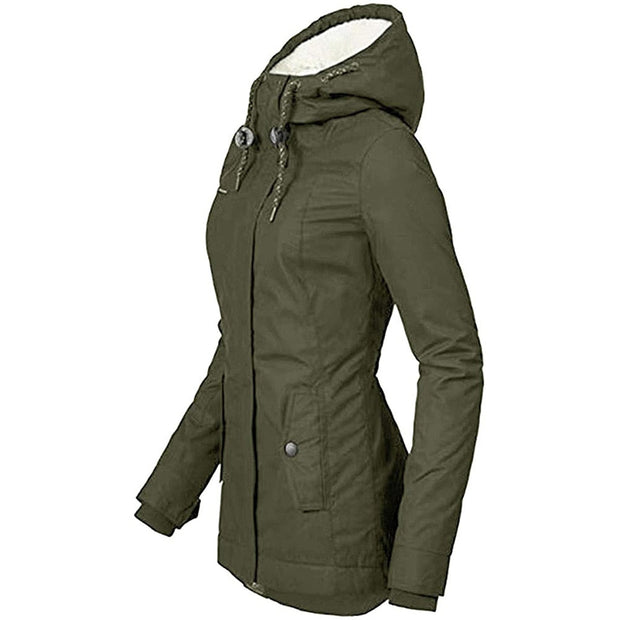 WW | Warme Winterjacke für Damen | Stilvolle und Bequeme Winterjacke