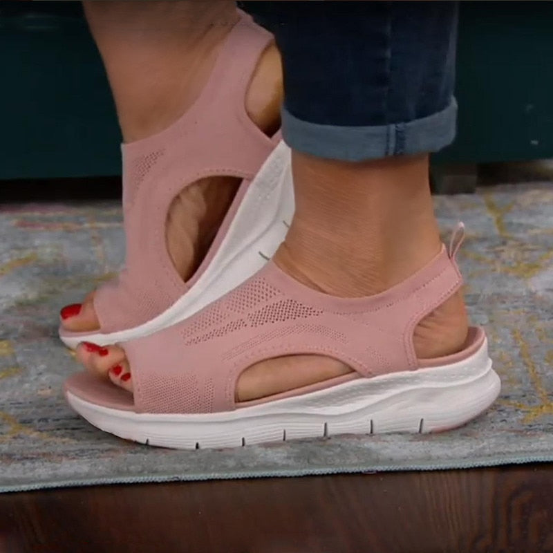 WW | Mesh Damenschuhe Mit Ergonomischem Fußbett