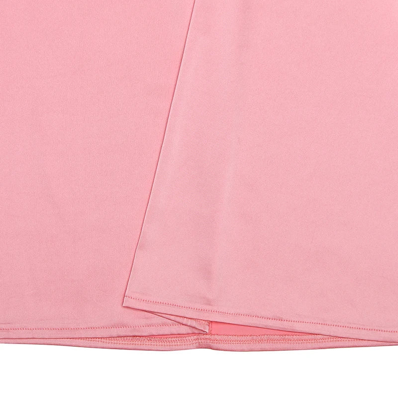 WW | Schleife Rückenfrei Abend Maxi Kleid