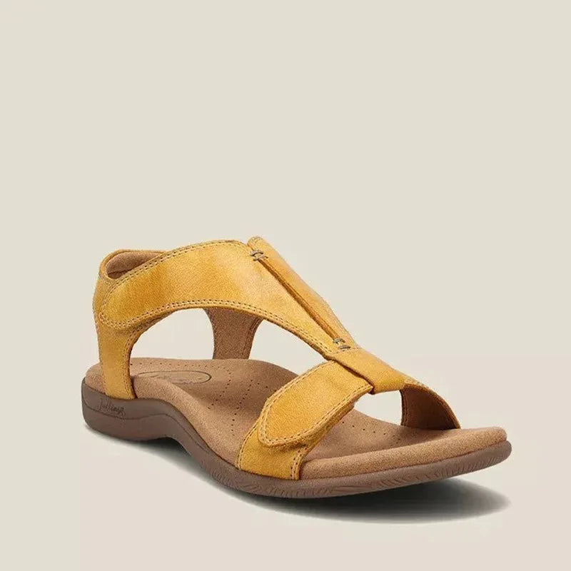 WW | Verstellbare ergonomische Ledersandalen