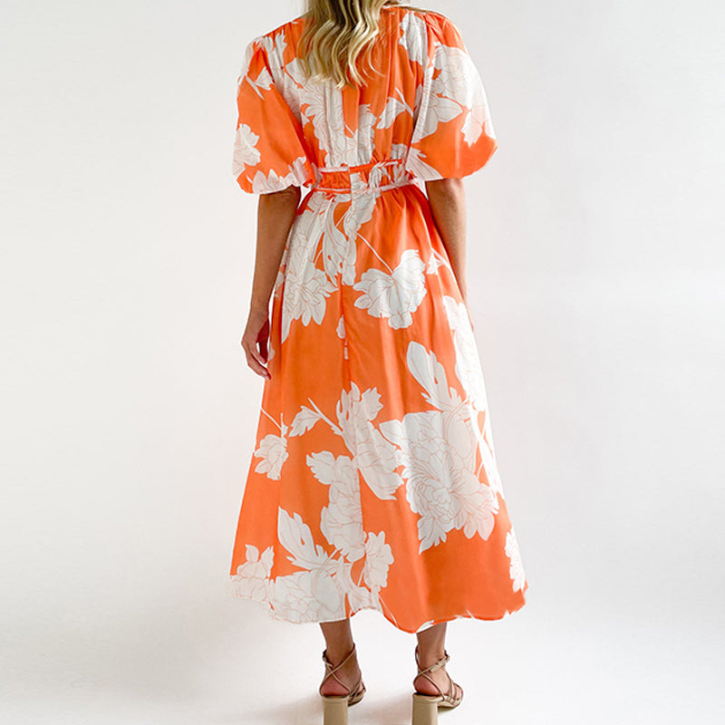 WW - Sommer Midi-Kleid