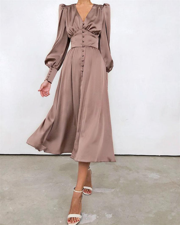 WW | Elegante Satinkleider