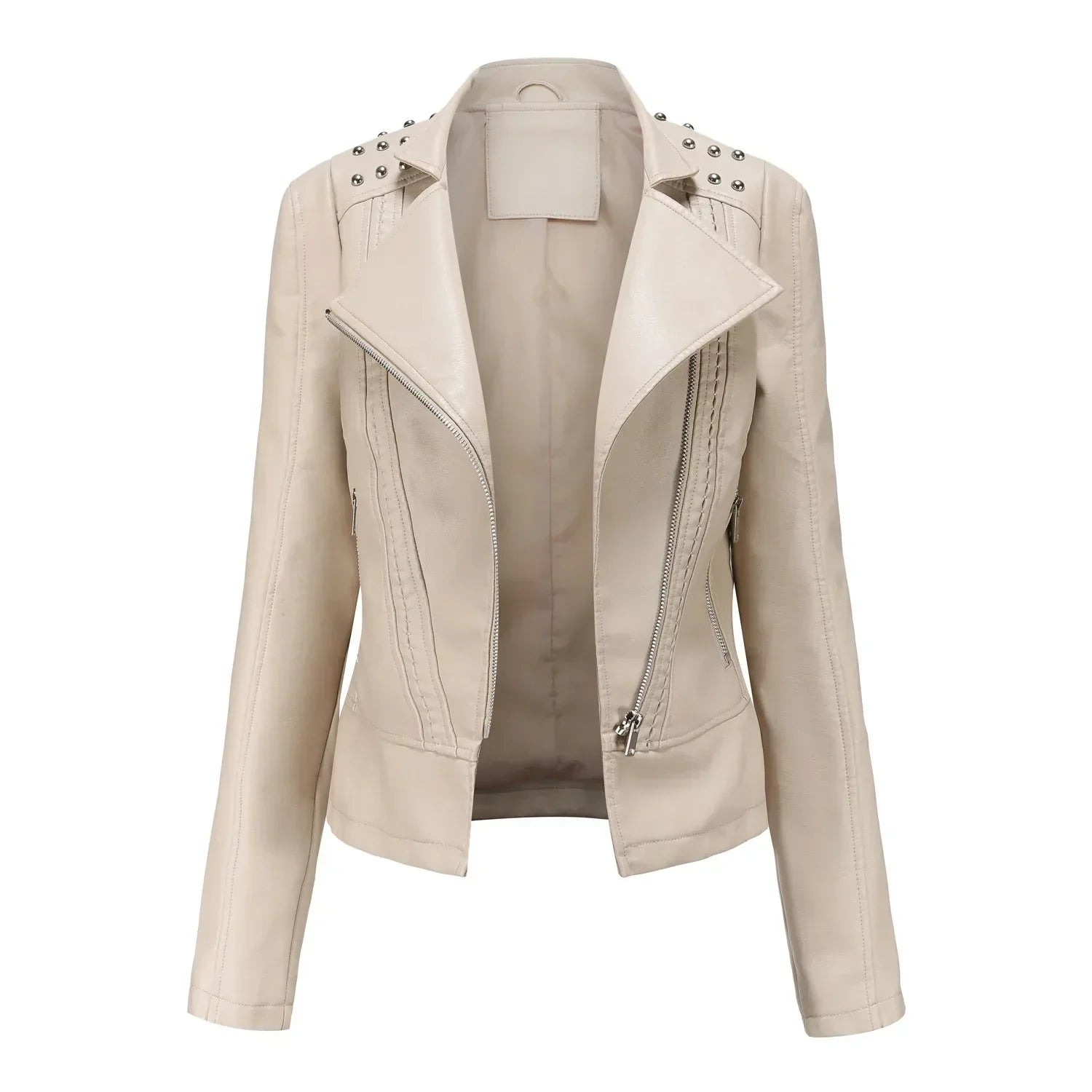 WW | Elegante Lederjacke Für Damen.