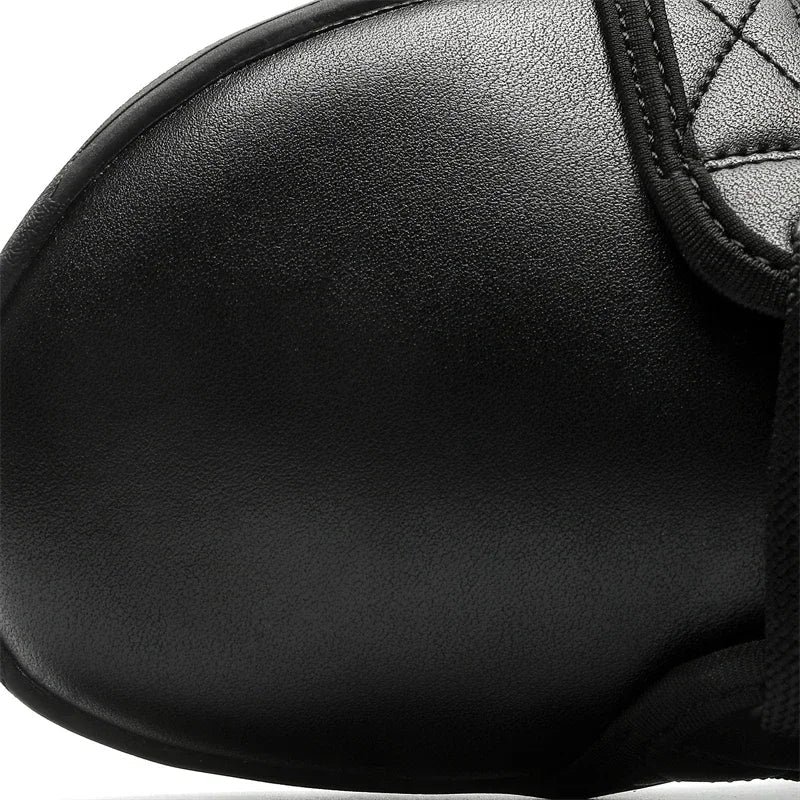 WW | Minimalistische Leder Barfußlaufschuhe