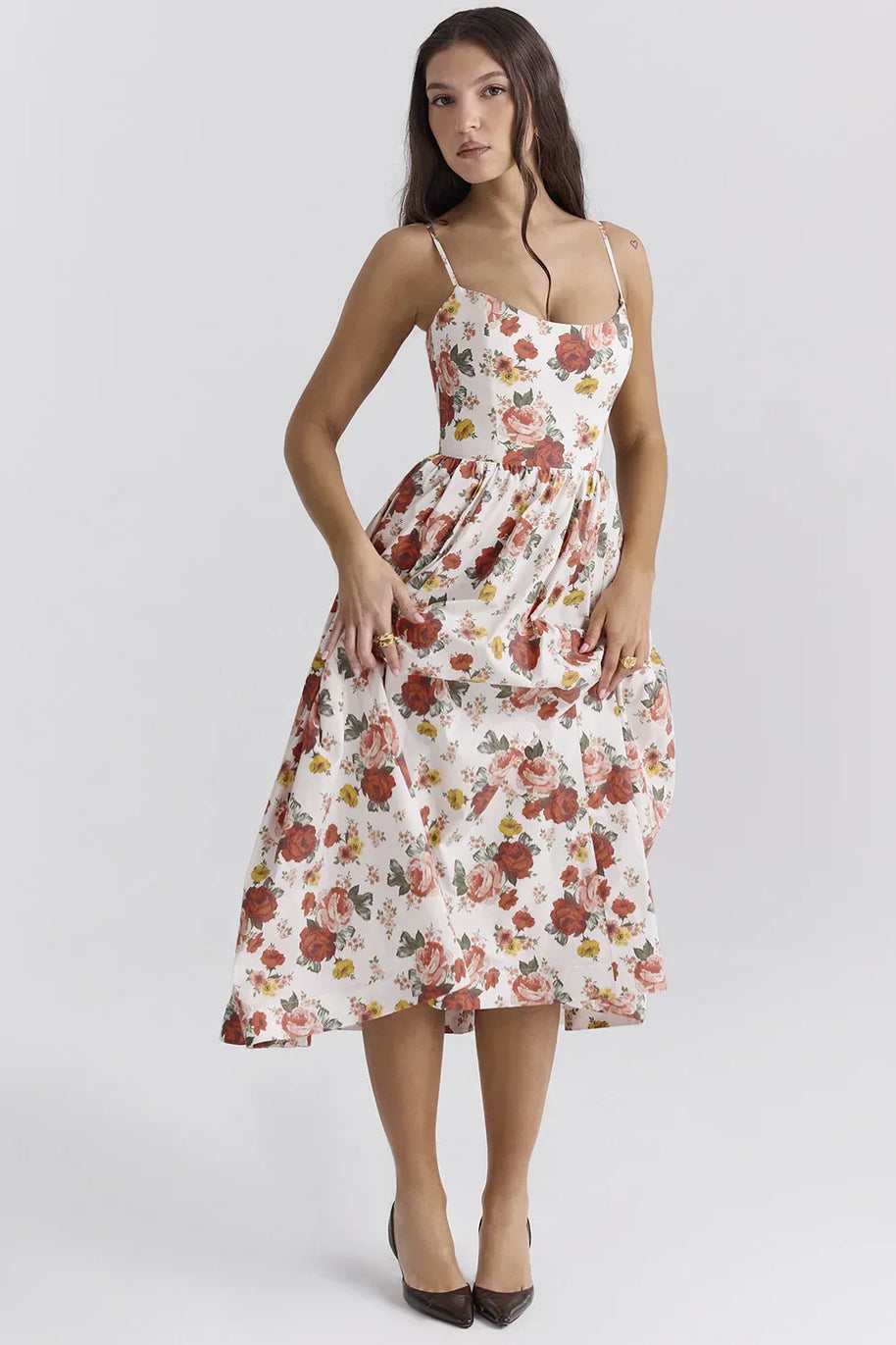 WW | Elegantes Midikleid Look