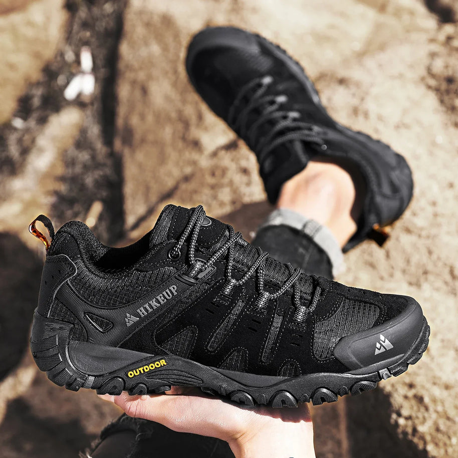 WW | Niedrig Wasserabweisende Wanderschuhe Mit Robuster Sohle Für Herren