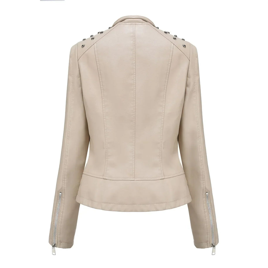 WW | Elegante Lederjacke Für Damen.