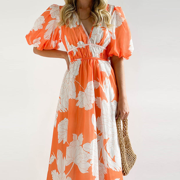 WW - Sommer Midi-Kleid