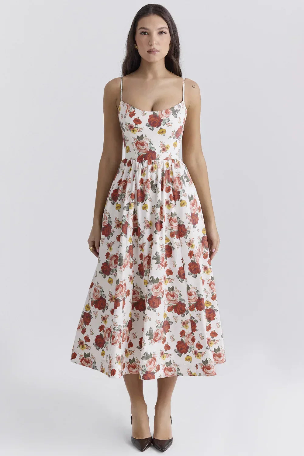 WW | Elegantes Midikleid Look