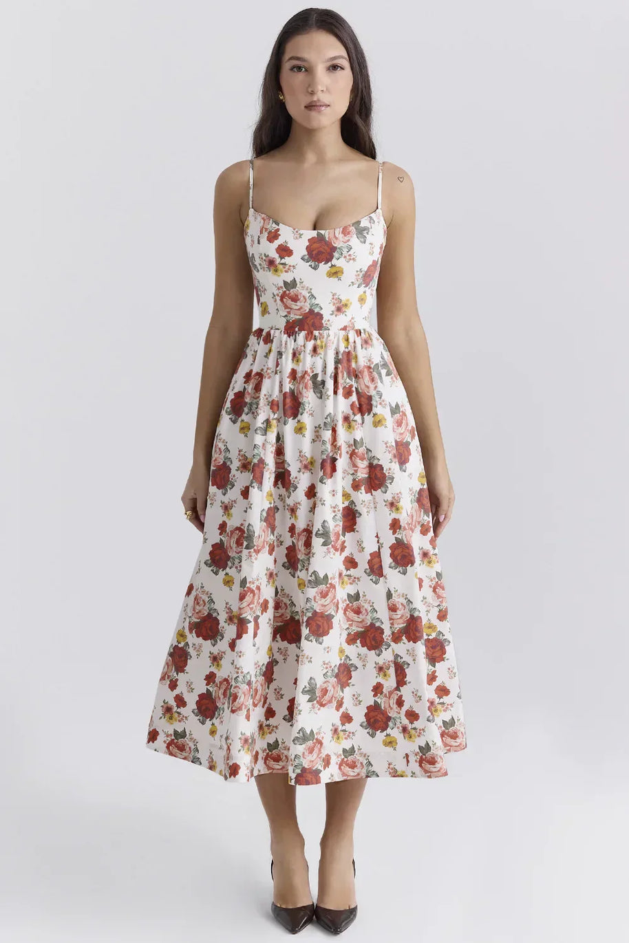 WW | Elegantes Midikleid Look