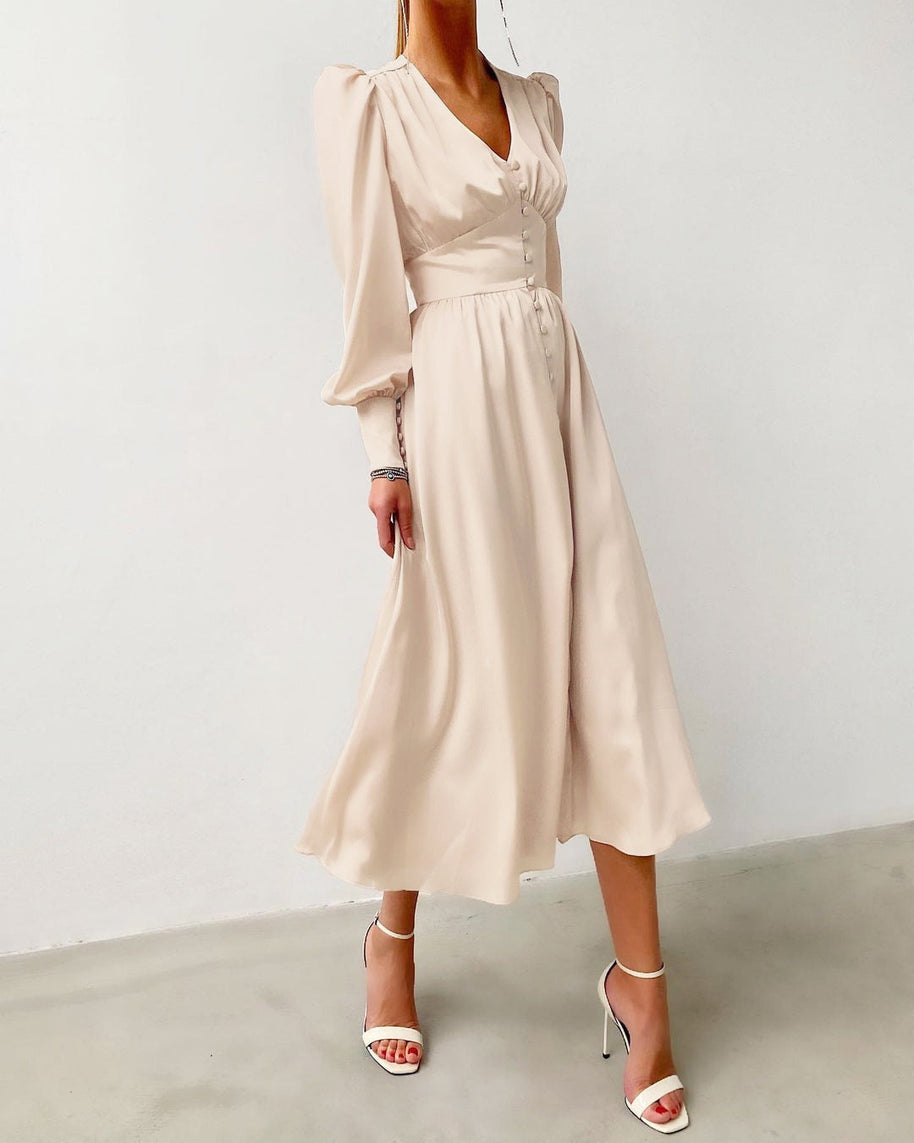 WW | Elegante Satinkleider