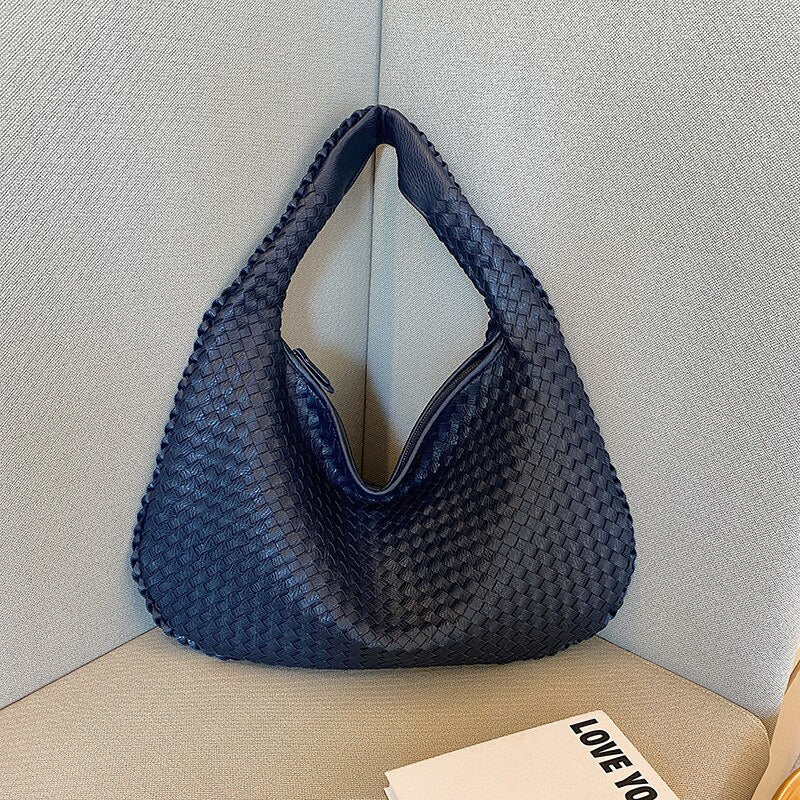 WW | ️elegante Lederschultertasche