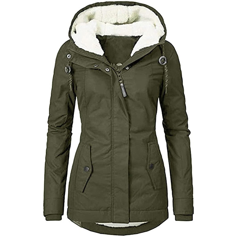 WW | Warme Winterjacke für Damen | Stilvolle und Bequeme Winterjacke