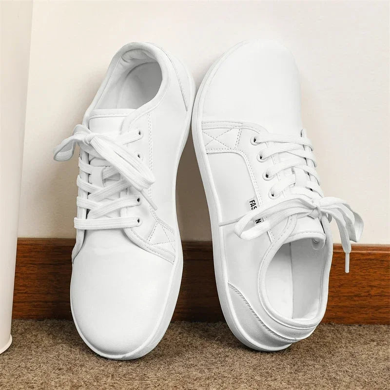 WW | Minimalistische Leder Barfußlaufschuhe