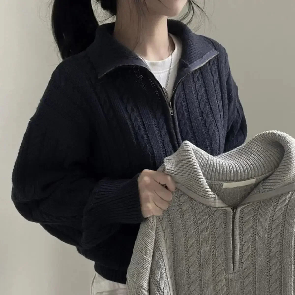 WW | Zip Pullover