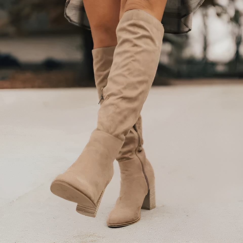 W&W - Modischer Stiefel