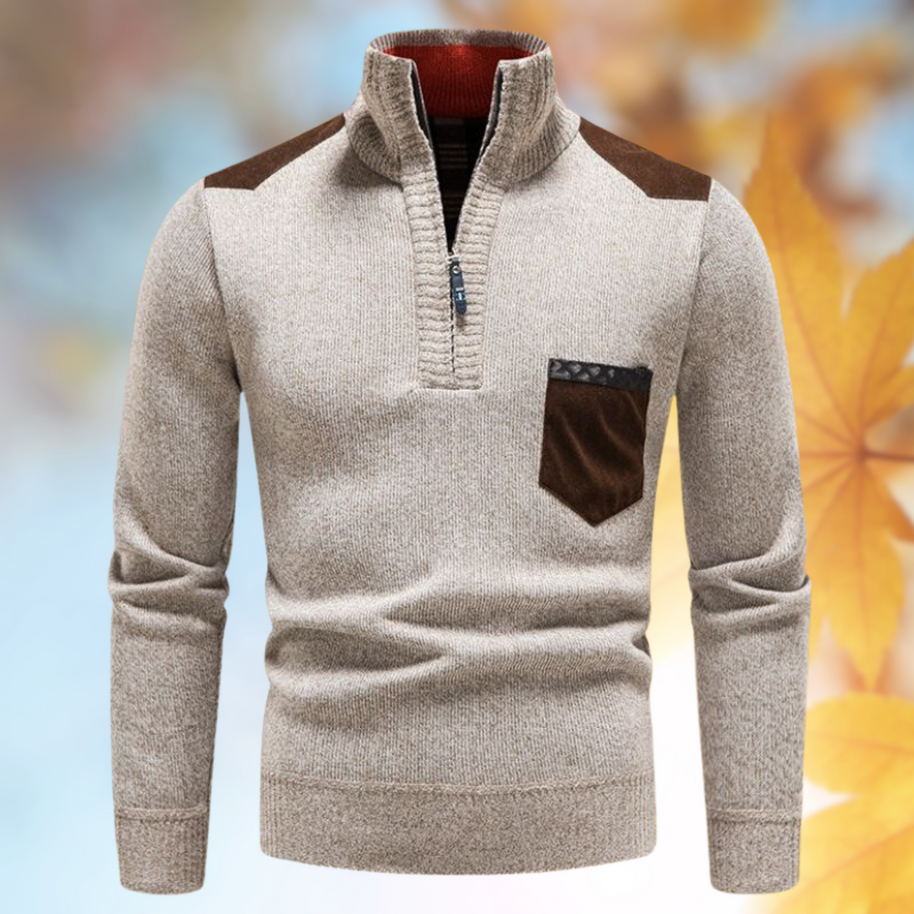 WW | Zip Pullover