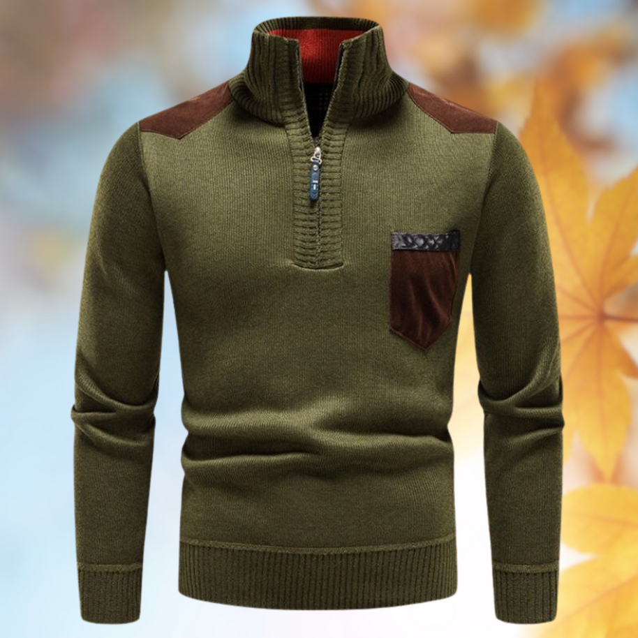 WW | Zip Pullover