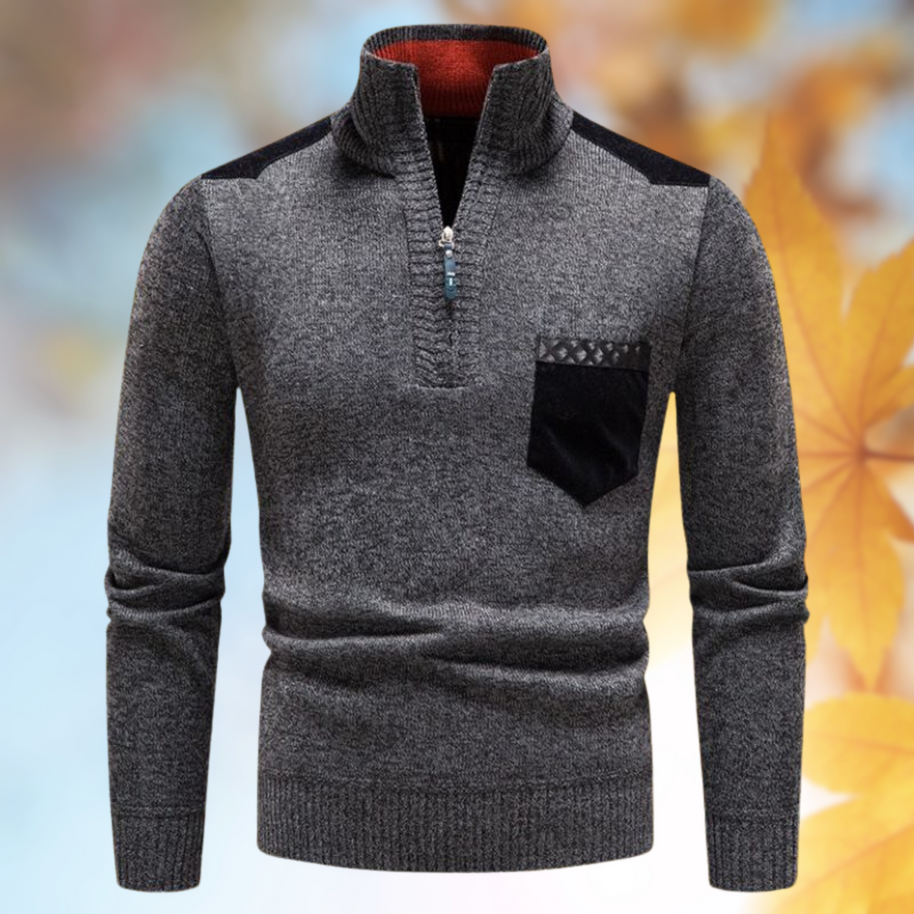 WW | Zip Pullover