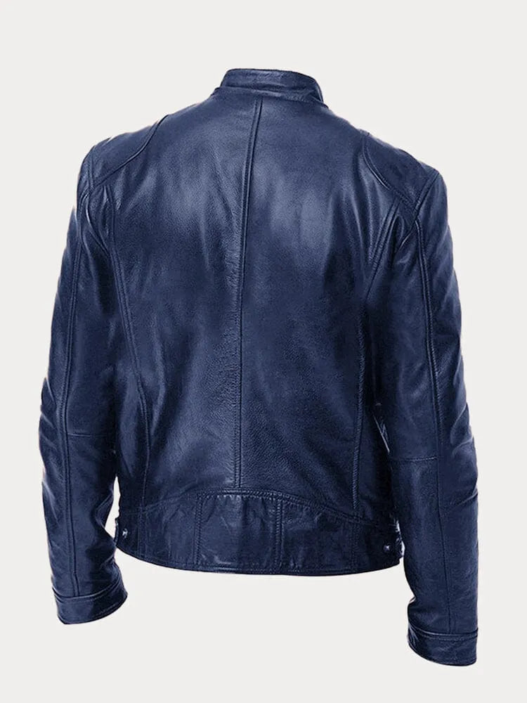 WW | Lässige Lederjacke