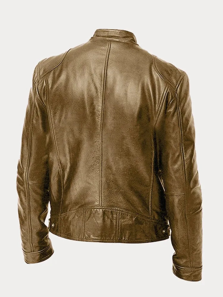 WW | Lässige Lederjacke